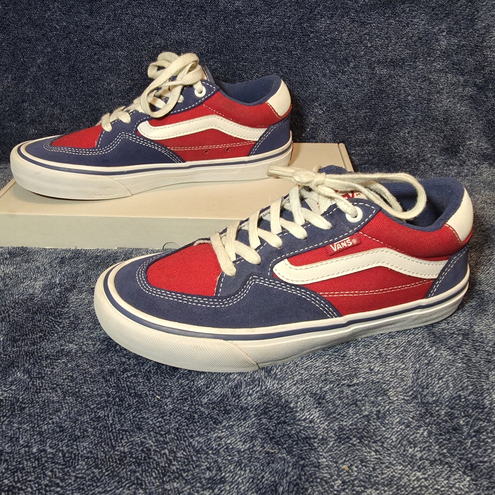 Vans Rowan Pro (Stv Navy/Red)